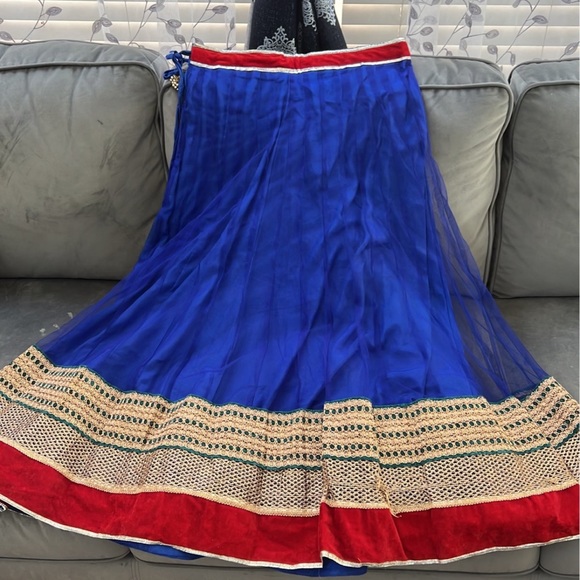 Just the bottom lehenga - Picture 4 of 4